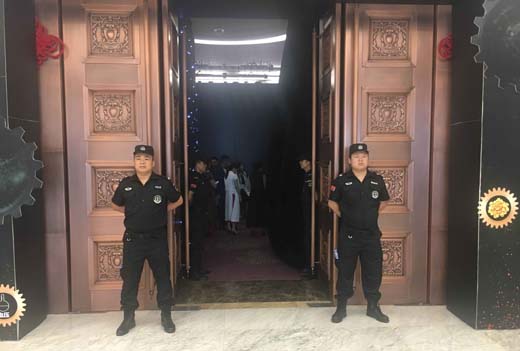 保安公司對維護(hù)轄區(qū)社會(huì)穩(wěn)定做出貢獻(xiàn)