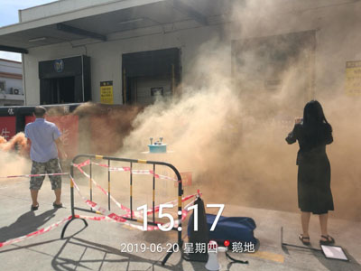 消防演練 消防演練