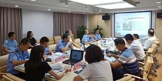 深圳市治安巡警支隊蒞臨協會指導工作