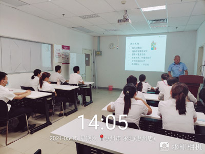 惠州永旺商場駐點安保培訓商場員工服務(wù)